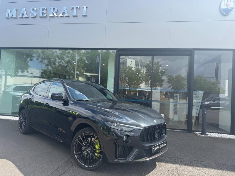 Photo MASERATI Levante 3.8 V8 580ch Trofeo