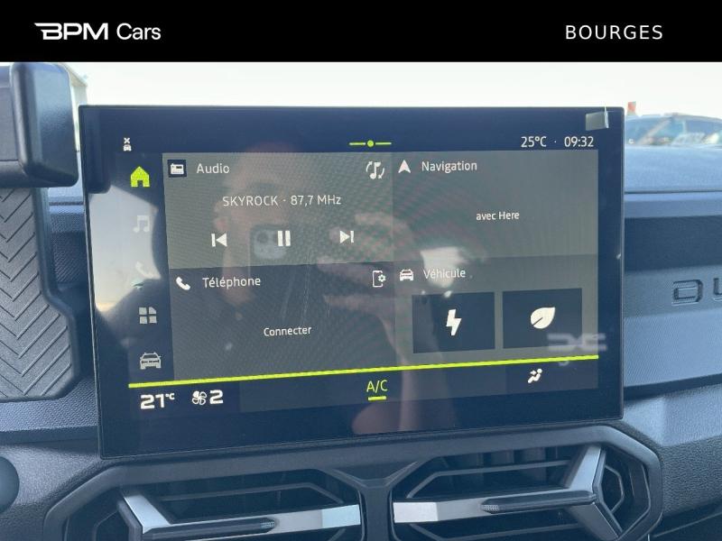 Image DACIA Duster 1.6 hybrid 140ch Journey