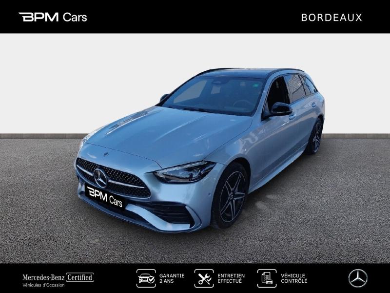 Photo MERCEDES-BENZ Classe C Break 300 d e Hybrid EQ 197+129ch AMG Line 4Matic