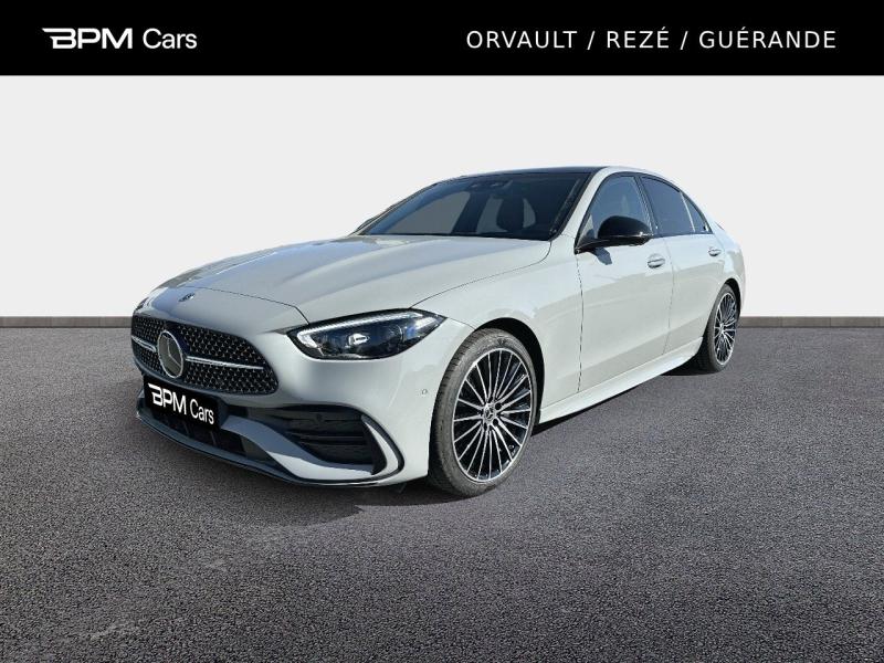Photo MERCEDES-BENZ Classe C 220 d 197ch AMG Line