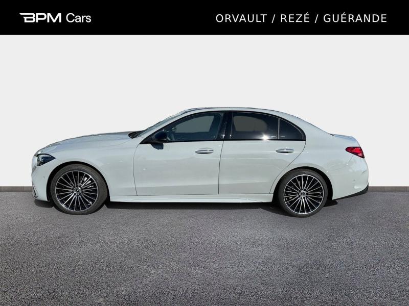 Image MERCEDES-BENZ Classe C 220 d 197ch AMG Line