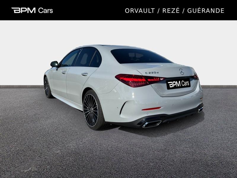 Image MERCEDES-BENZ Classe C 220 d 197ch AMG Line