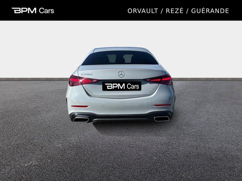 Image MERCEDES-BENZ Classe C 220 d 197ch AMG Line