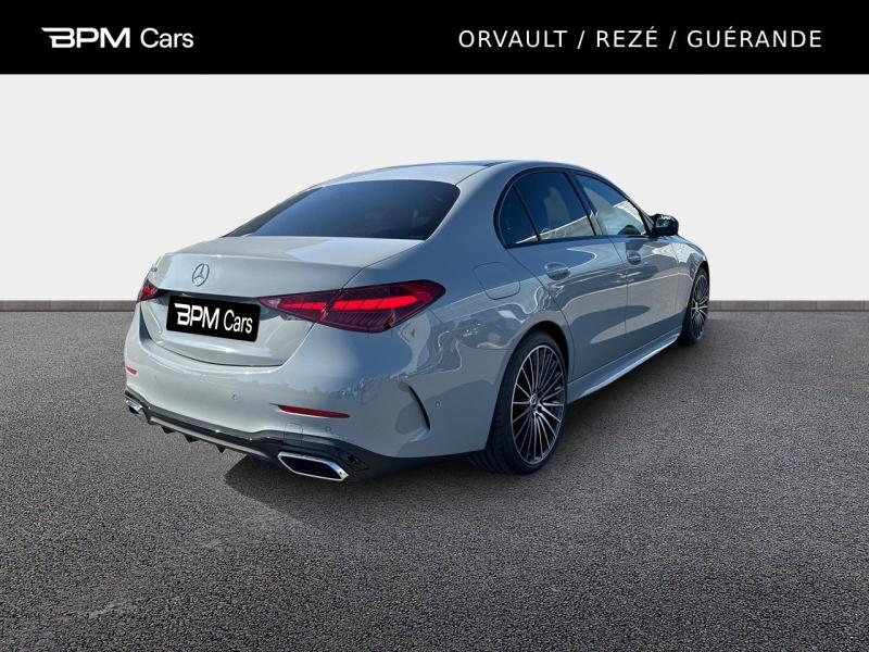 Image MERCEDES-BENZ Classe C 220 d 197ch AMG Line