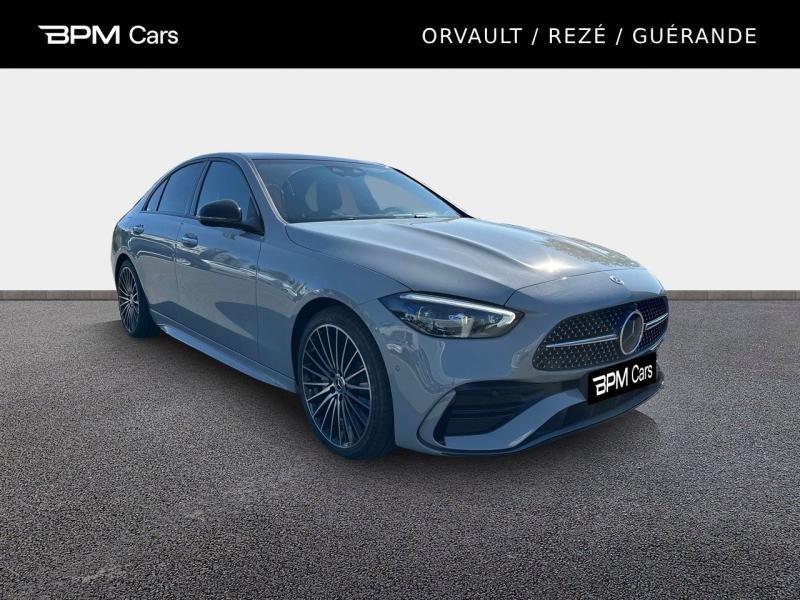 Image MERCEDES-BENZ Classe C 220 d 197ch AMG Line