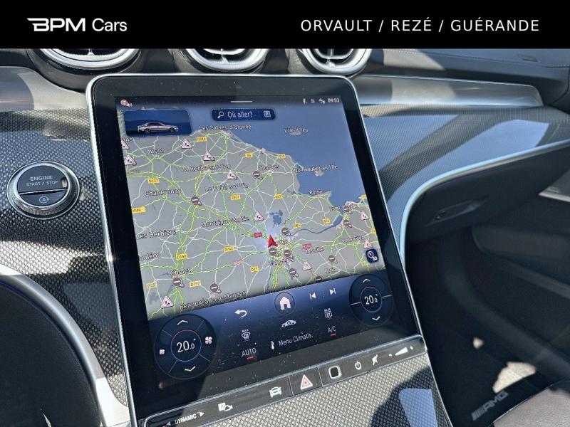 Image MERCEDES-BENZ Classe C 220 d 197ch AMG Line