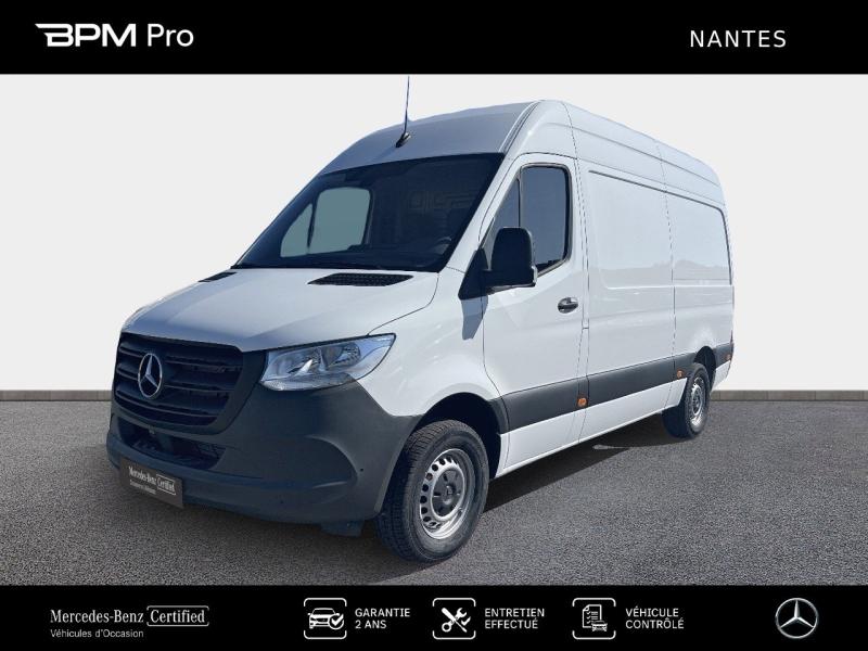 Photo MERCEDES-BENZ Sprinter Fg 315 CDI 37 3T5 First Propulsion 9G-Tronic