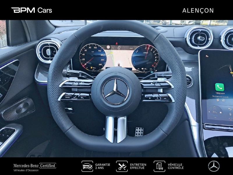 Image MERCEDES-BENZ GLC Coupé 300 e Hybrid 204+136ch AMG Line 4Matic 9G-Tronic