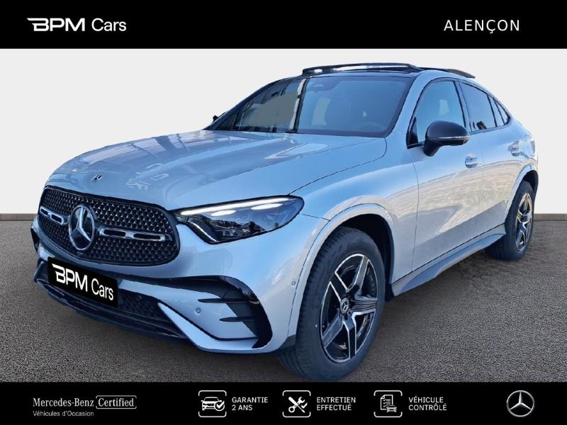 Photo MERCEDES-BENZ GLC Coupé 300 e Hybrid 204+136ch AMG Line 4Matic 9G-Tronic