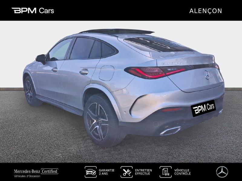 Image MERCEDES-BENZ GLC Coupé 300 e Hybrid 204+136ch AMG Line 4Matic 9G-Tronic