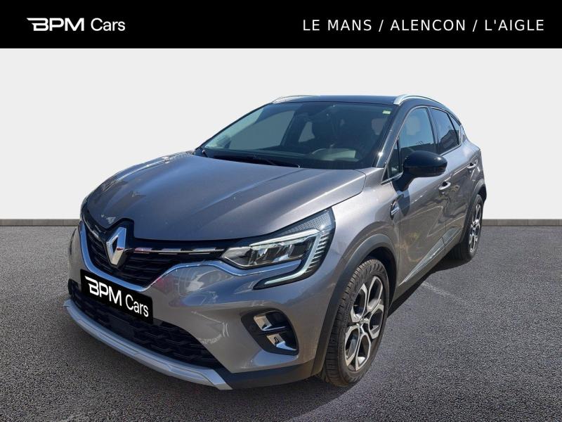 Photo RENAULT Captur 1.3 TCe 140ch FAP Intens EDC -21