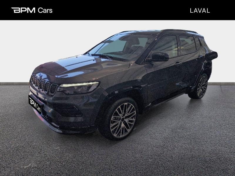 Photo JEEP Compass 1.3 Turbo T4 240ch PHEV 4xe Summit AT6 eAWD