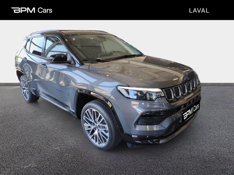 Image JEEP Compass 1.3 Turbo T4 240ch PHEV 4xe Summit AT6 eAWD