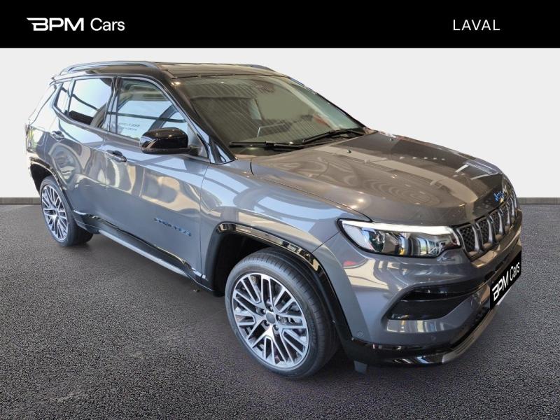 Image JEEP Compass 1.3 Turbo T4 240ch PHEV 4xe Summit AT6 eAWD