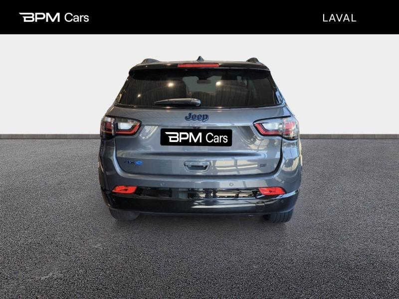 Image JEEP Compass 1.3 Turbo T4 240ch PHEV 4xe Summit AT6 eAWD