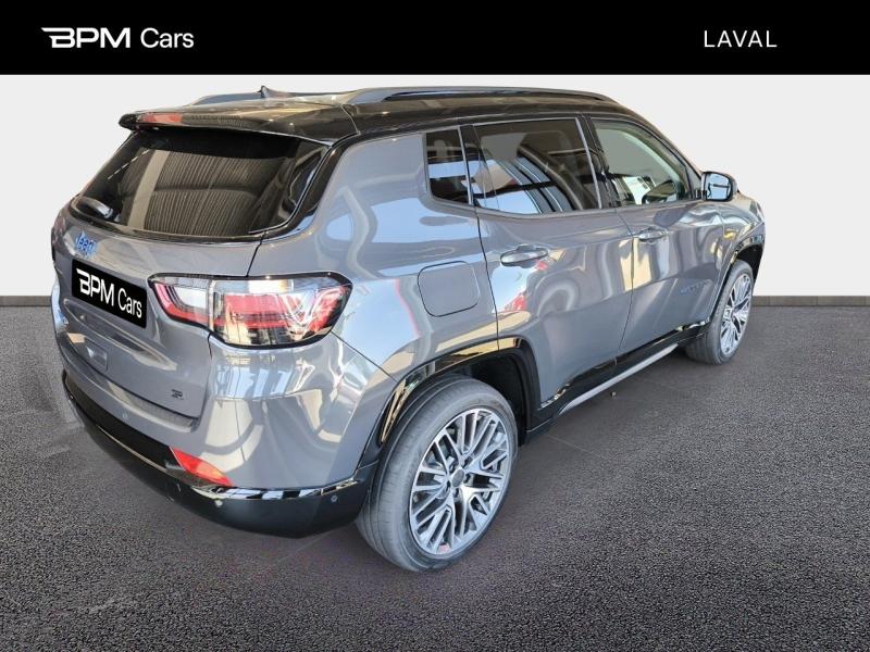 Image JEEP Compass 1.3 Turbo T4 240ch PHEV 4xe Summit AT6 eAWD