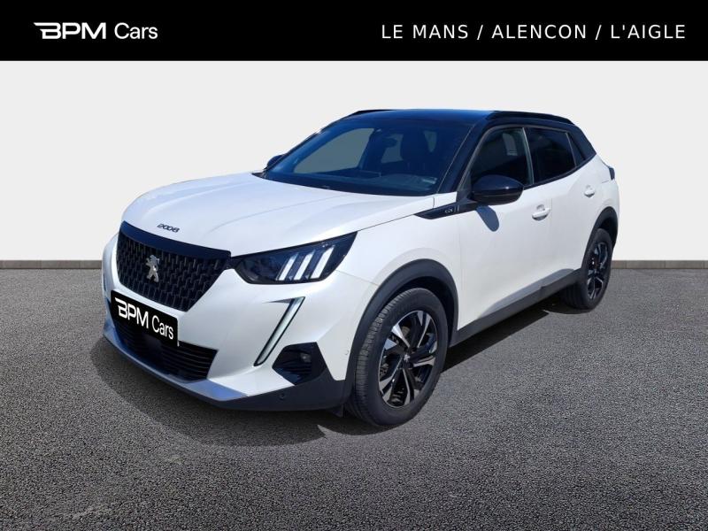 Photo PEUGEOT 2008 1.2 PureTech 130ch S&S GT EAT8