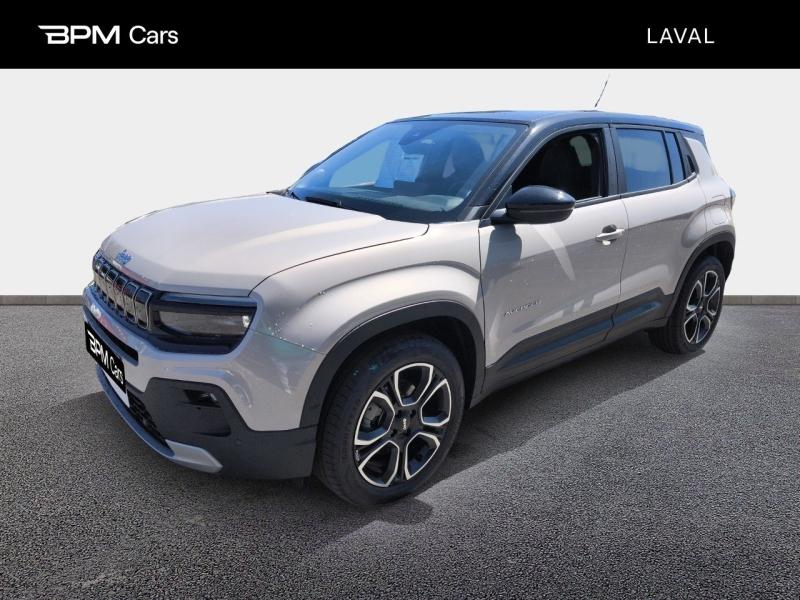 Photo JEEP Avenger 1.2 Turbo T3 100ch MHEV Summit BVR6 eHybrid