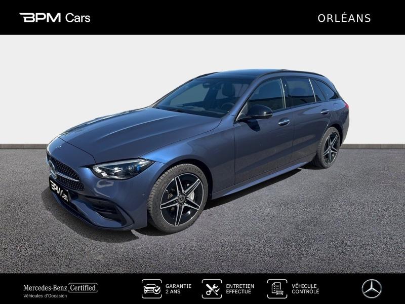 Photo MERCEDES-BENZ Classe C Break 300 d e Hybrid EQ 197+129ch AMG Line 4Matic