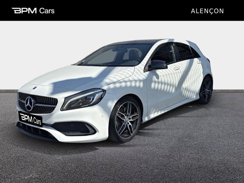 Photo MERCEDES-BENZ Classe A 220 d Fascination 7G-DCT