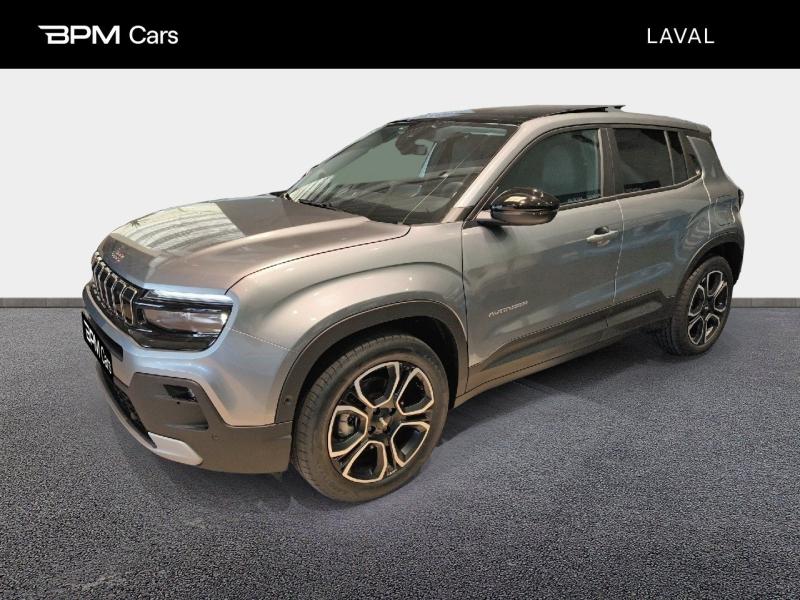 Photo JEEP Avenger Electrique 156ch 115kW Summit