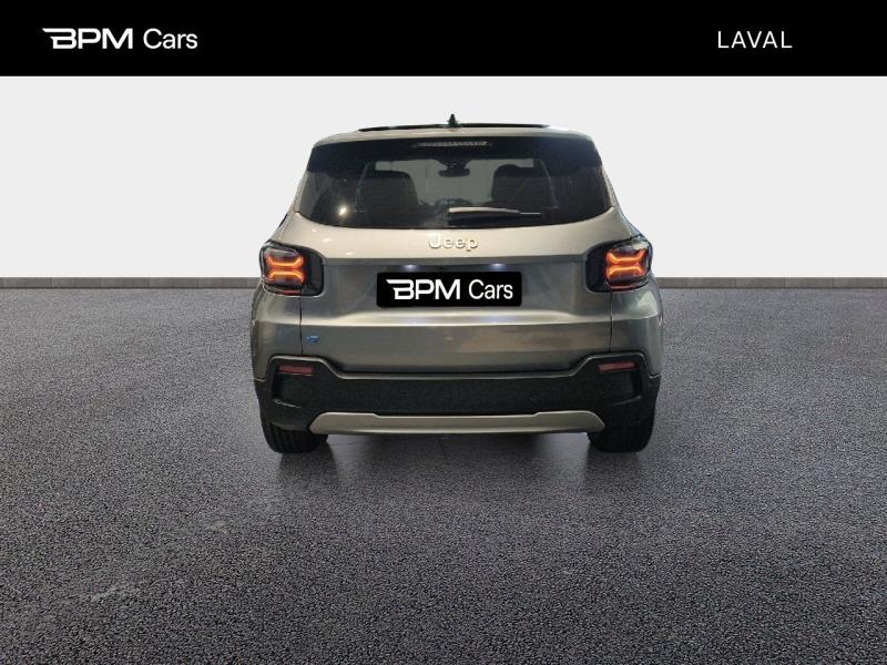 Image JEEP Avenger Electrique 156ch 115kW Summit