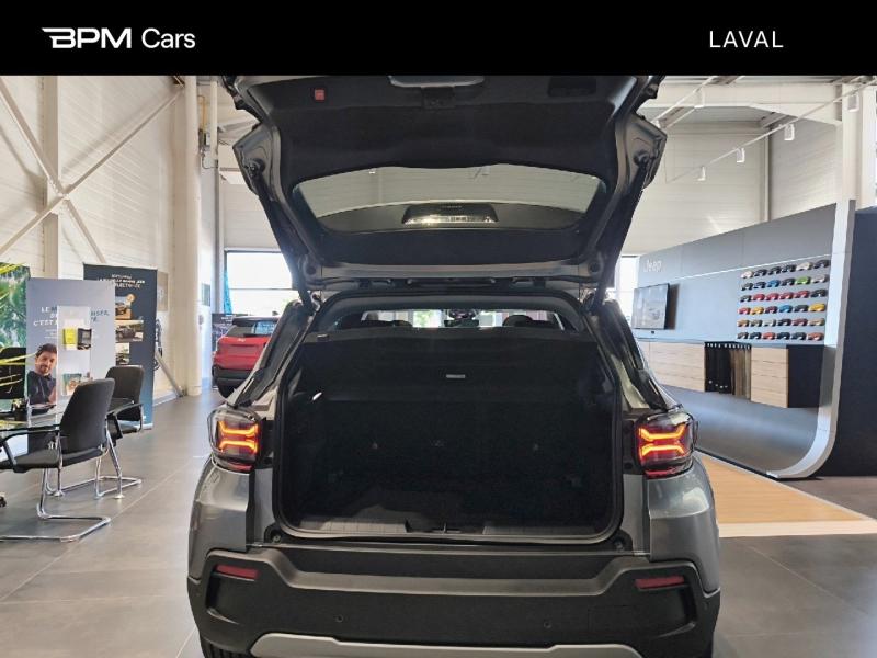 Image JEEP Avenger Electrique 156ch 115kW Summit