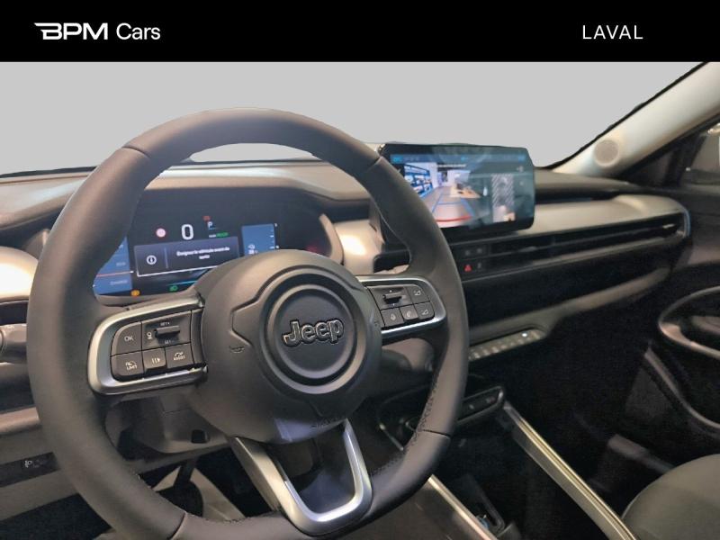 Image JEEP Avenger Electrique 156ch 115kW Summit