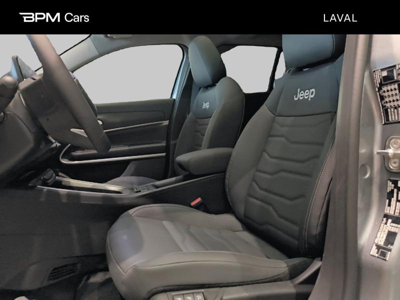 Image JEEP Avenger Electrique 156ch 115kW Summit