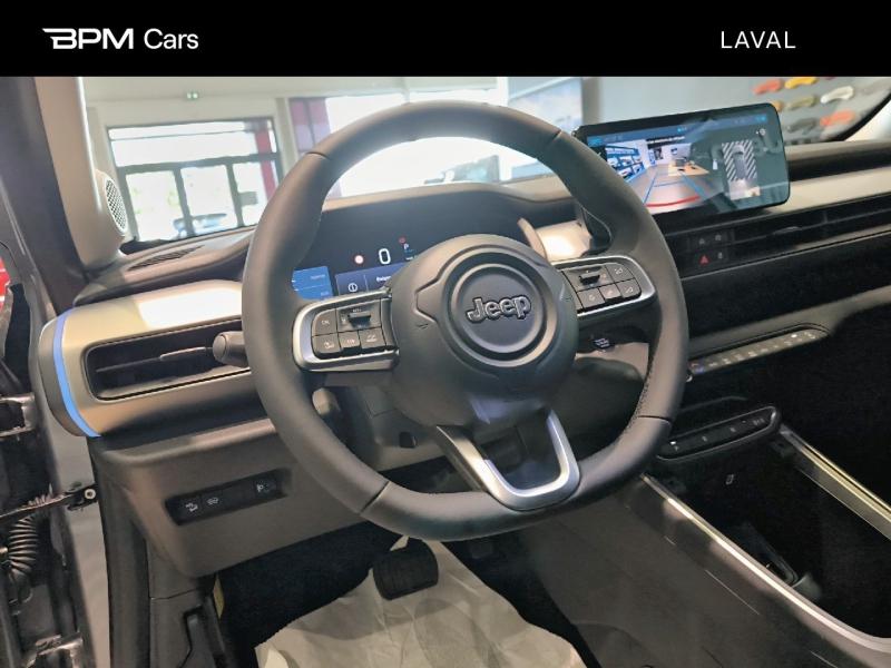 Image JEEP Avenger Electrique 156ch 115kW Summit