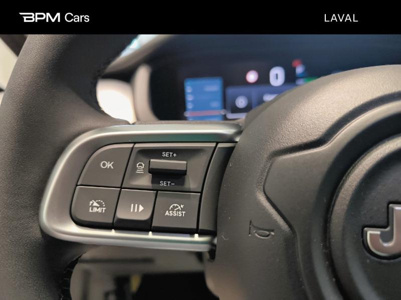 Image JEEP Avenger Electrique 156ch 115kW Summit