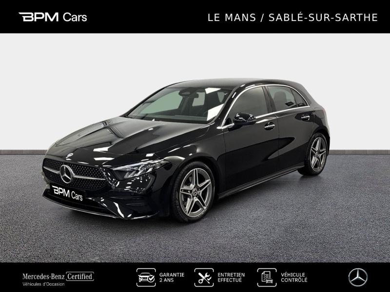 Photo MERCEDES-BENZ Classe A 200 d 150ch AMG Line 8G-DCT