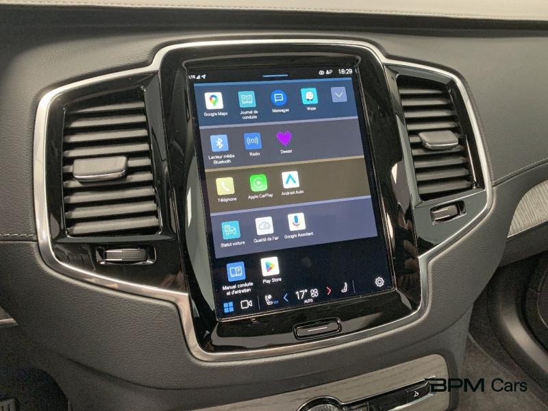 Image VOLVO XC90 T8 AWD 310 + 145ch Ultra Style Chrome Geartronic