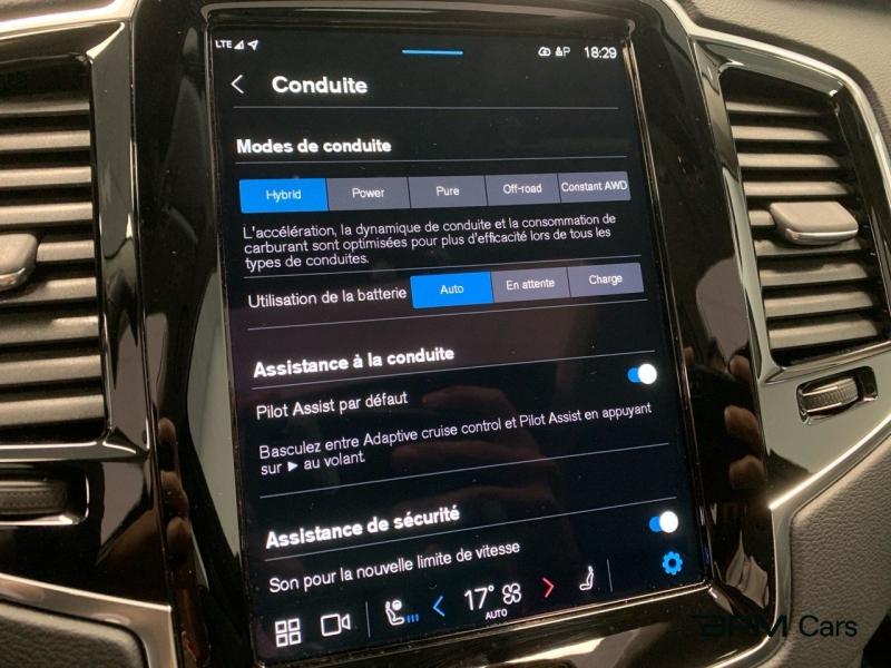 Image VOLVO XC90 T8 AWD 310 + 145ch Ultra Style Chrome Geartronic