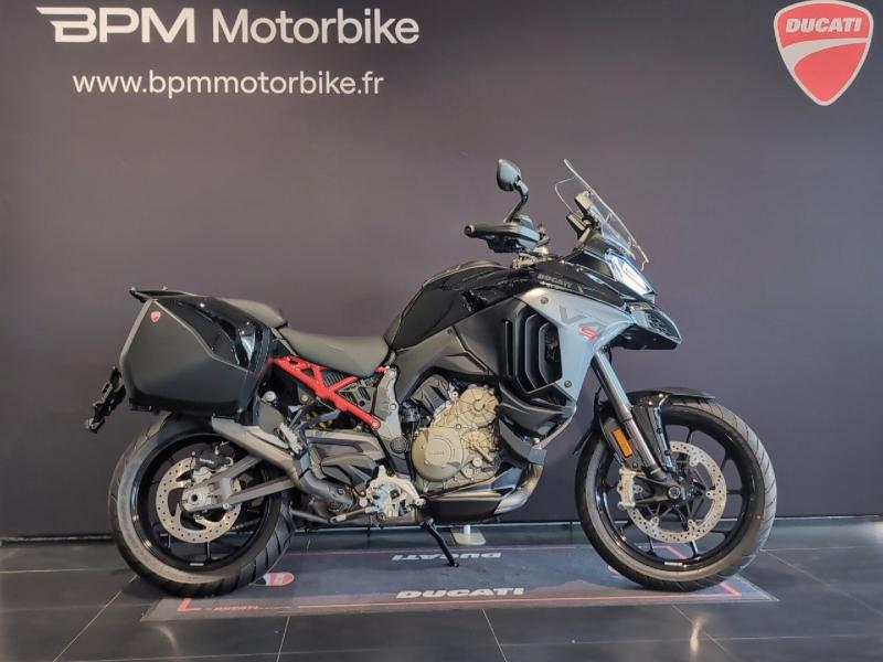 Photo DUCATI Multistrada Multistrada V4 S 1160 TRAVEL RADAR 2025 à partir de 342 ? en LOA