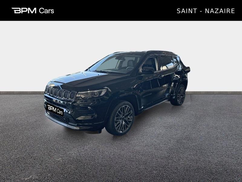 Photo JEEP Compass 1.3 Turbo T4 240ch PHEV 4xe Summit AT6 eAWD