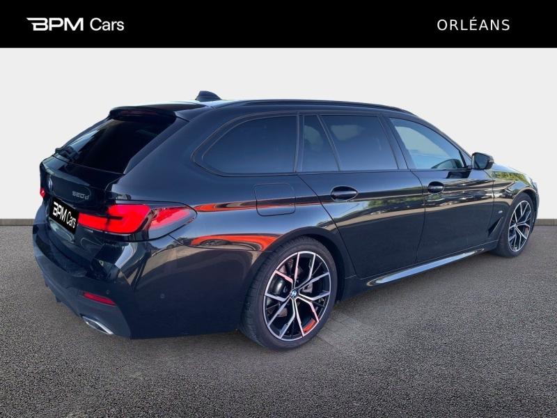 Image BMW Série 5 Touring 520dA xDrive 190ch M Sport Steptronic