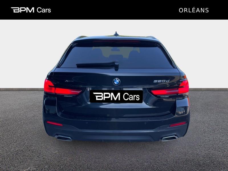 Image BMW Série 5 Touring 520dA xDrive 190ch M Sport Steptronic