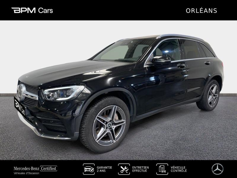 Photo MERCEDES-BENZ GLC 300 de 194+122ch AMG Line 4Matic 9G-Tronic