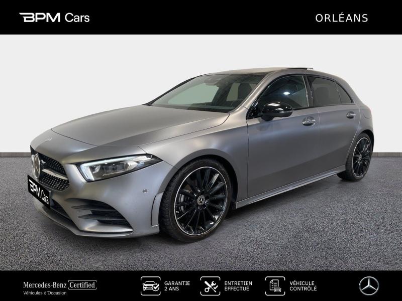 Photo MERCEDES-BENZ Classe A 200 d 150ch AMG Line 8G-DCT