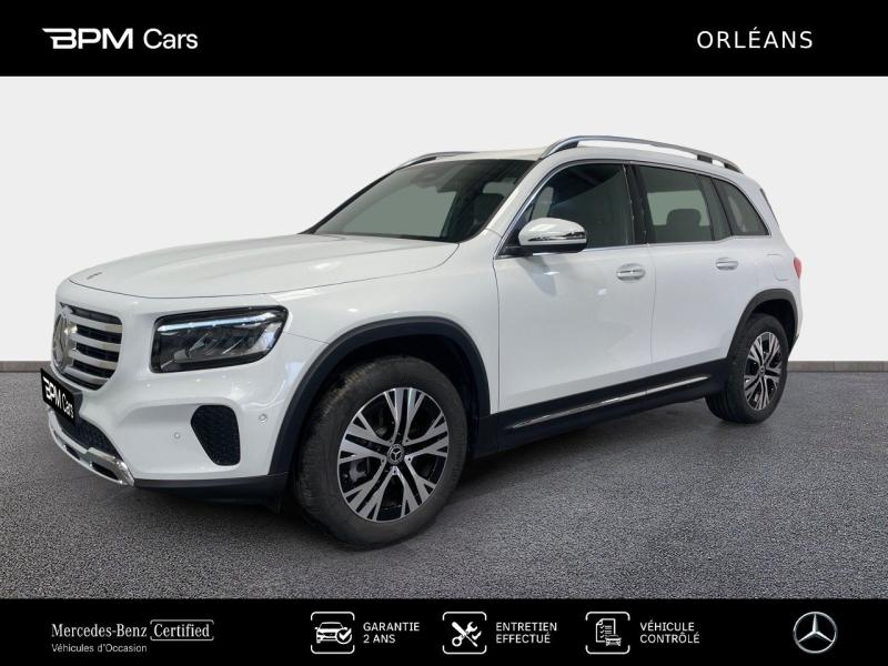 Photo MERCEDES-BENZ GLB 200 d 150ch Progressive Line 8G-DCT