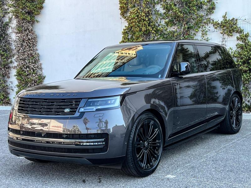 Photo LAND-ROVER Range Rover 4.4 P530 530ch Autobiography LWB 7 places