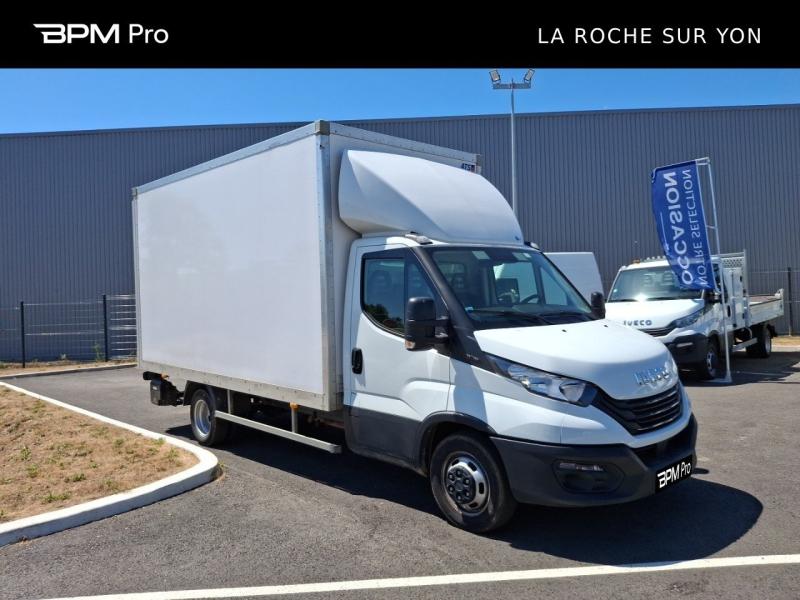 Photo IVECO Daily CCb 35C16H empattement 4100 / Caisse Hayon / 20m3 / 3.0l 160cv / 35 900HT