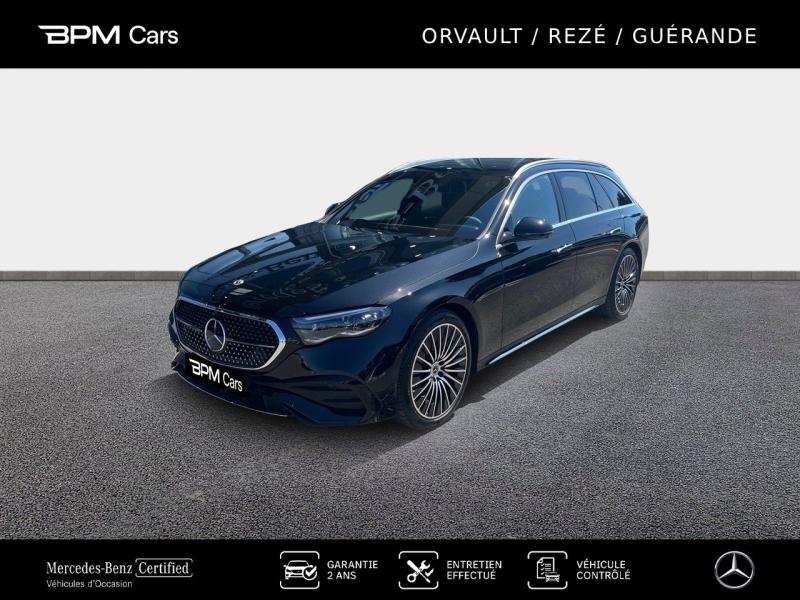 Photo MERCEDES-BENZ Classe E Break 220 d 197+23ch AMG Line 9G-Tronic