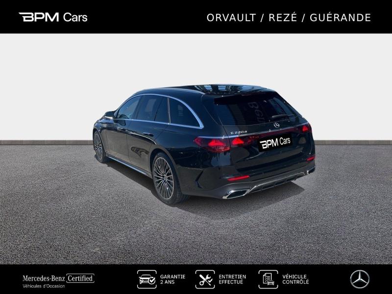 Image MERCEDES-BENZ Classe E Break 220 d 197+23ch AMG Line 9G-Tronic