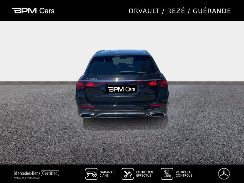 Image MERCEDES-BENZ Classe E Break 220 d 197+23ch AMG Line 9G-Tronic