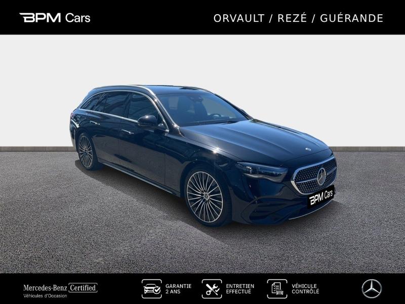 Image MERCEDES-BENZ Classe E Break 220 d 197+23ch AMG Line 9G-Tronic