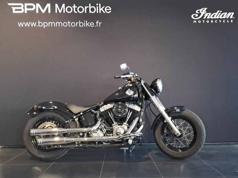 Photo HARLEY-DAVIDSON Softail Slim Softail Slim 1690 Noir ABS 2015