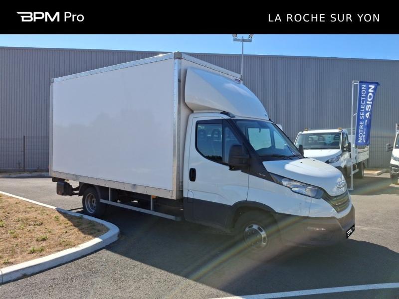 Photo IVECO Daily CCb 35C16H empattement 4100 / Caisse Hayon / 20m3 / 3.0l 160cv / 35 900HT