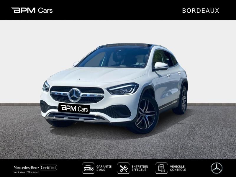 Photo MERCEDES-BENZ GLA 200 d 150ch Progressive Line 8G-DCT